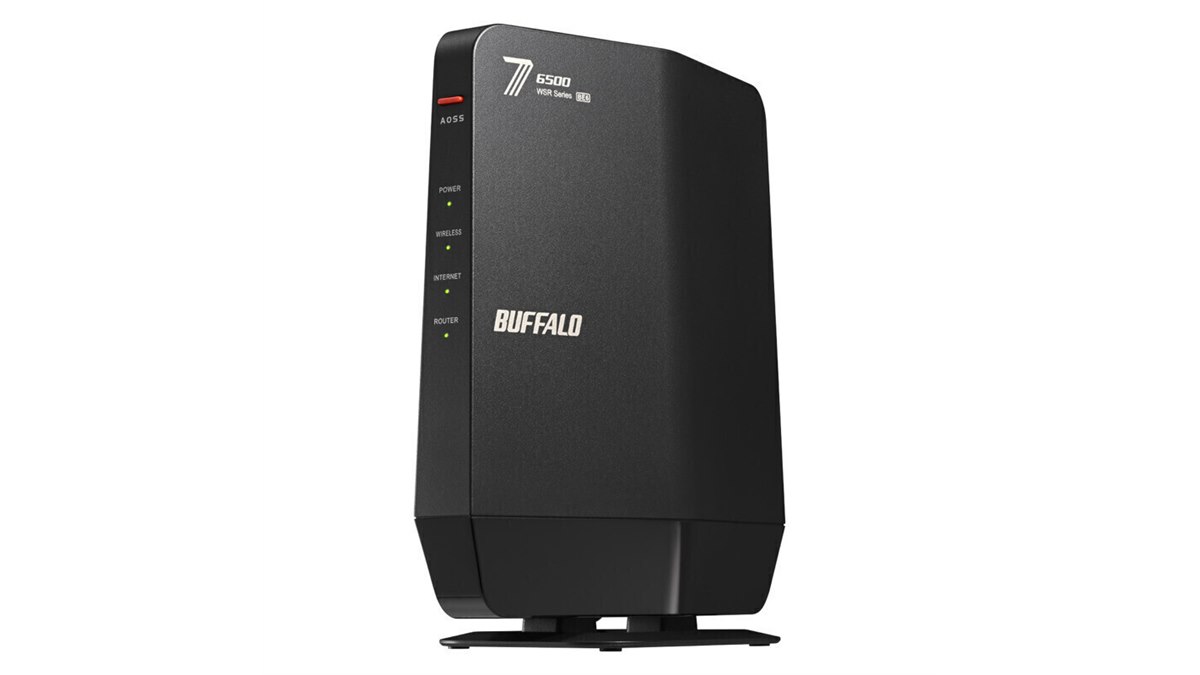 バッファロー、最大5764Mbpsに対応したWi-Fi 7ルーター