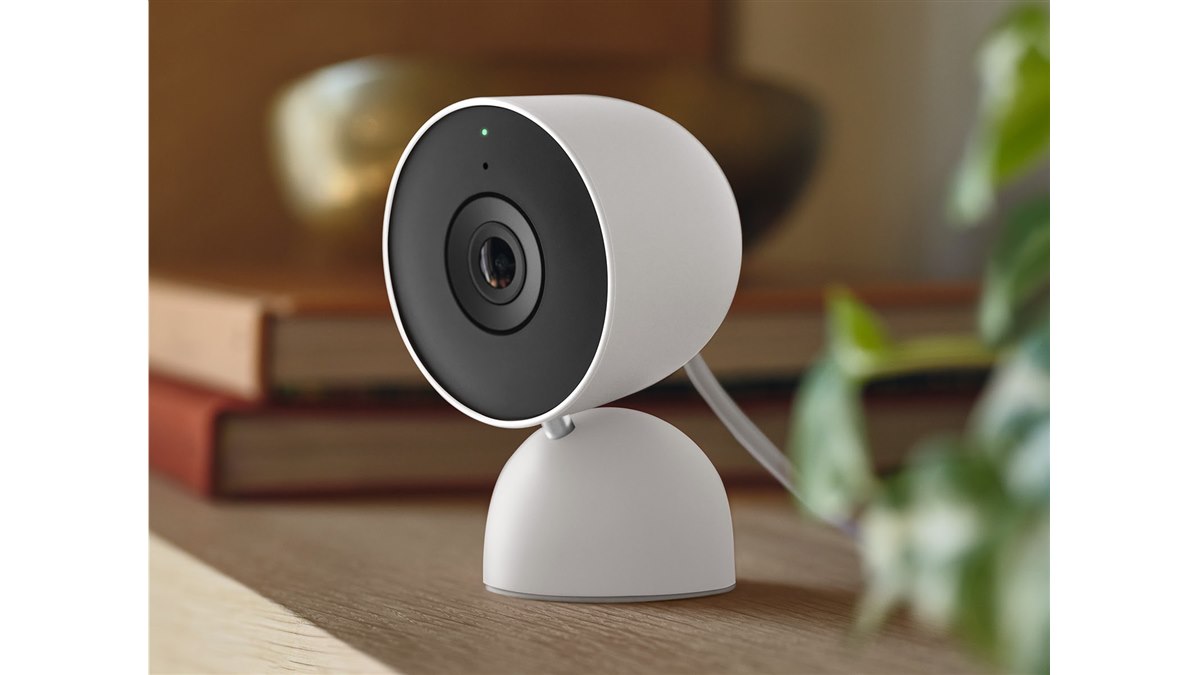 グーグル、Gemini対応の室内向け2Kネットワークカメラ「Nest Cam