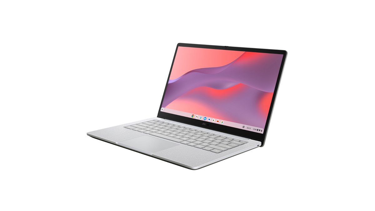 ASUS、和紙のように軽やかな14型フルHDノートPC「Chromebook