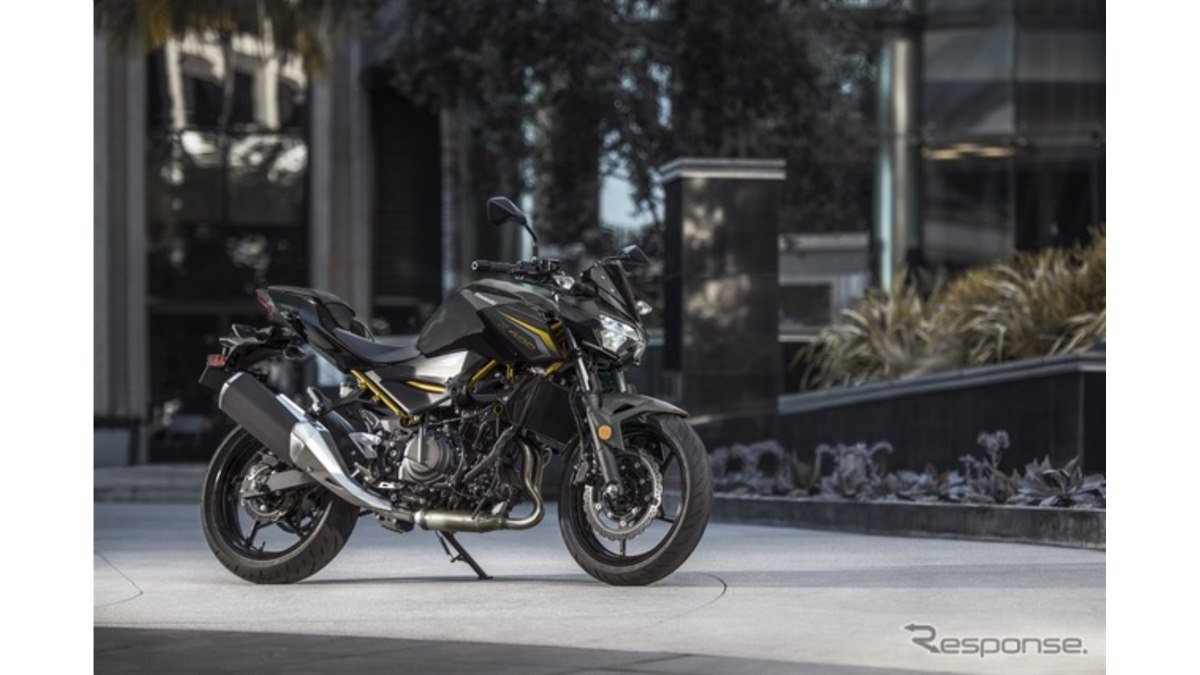 街乗りからツーリングまでこなせるスーパーネイキッド、カワサキ『Z400