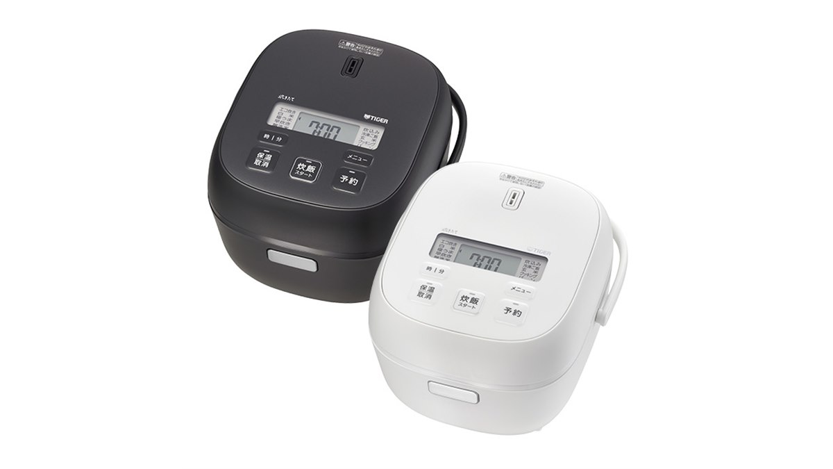 タイガー、ご飯のうまみを引き出す土鍋コート特厚釜を採用した