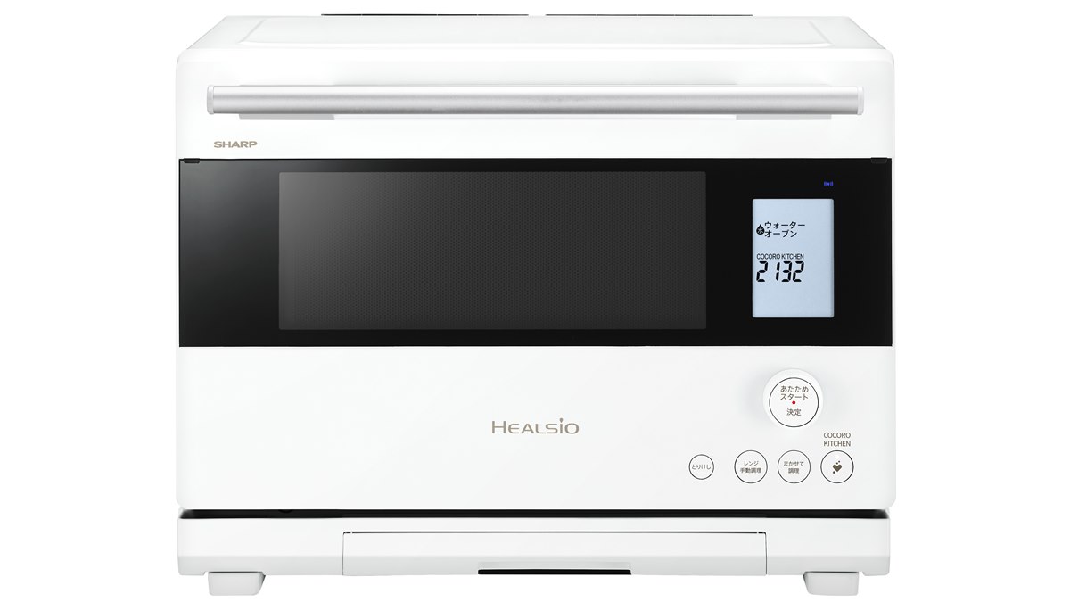 SHARP シャープヘルシオ　ウォーターオーブン シャープ、少人数世帯に最適な26Lタイプのウォーターオーブン
