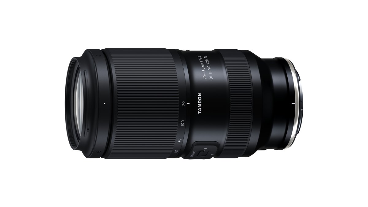 レンズ(単焦点) TAMRON 70-180mm F/2.8 Di III VC VXD G2 タムロン、「70-180mm F/2.8 Di III VC VXD G2 (Model A065)」に