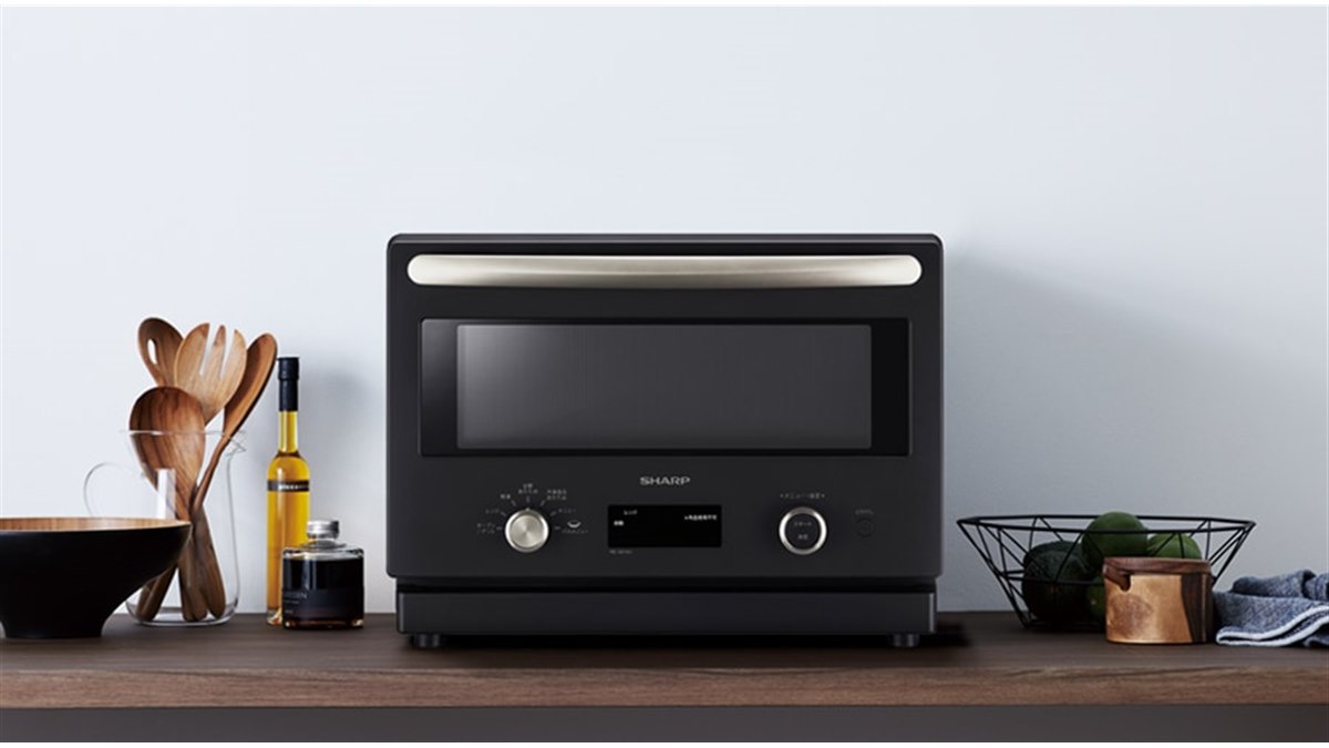 シャープ、省スペース設置が可能なオーブンレンジ「RE-SD18C」 - 価格.com
