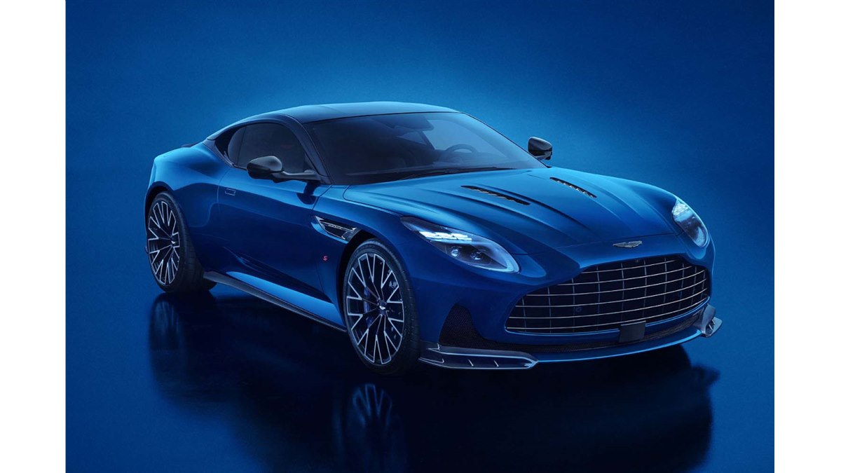 アストンマーティンDB12」の高性能バージョン「DB12 S」がデビュー