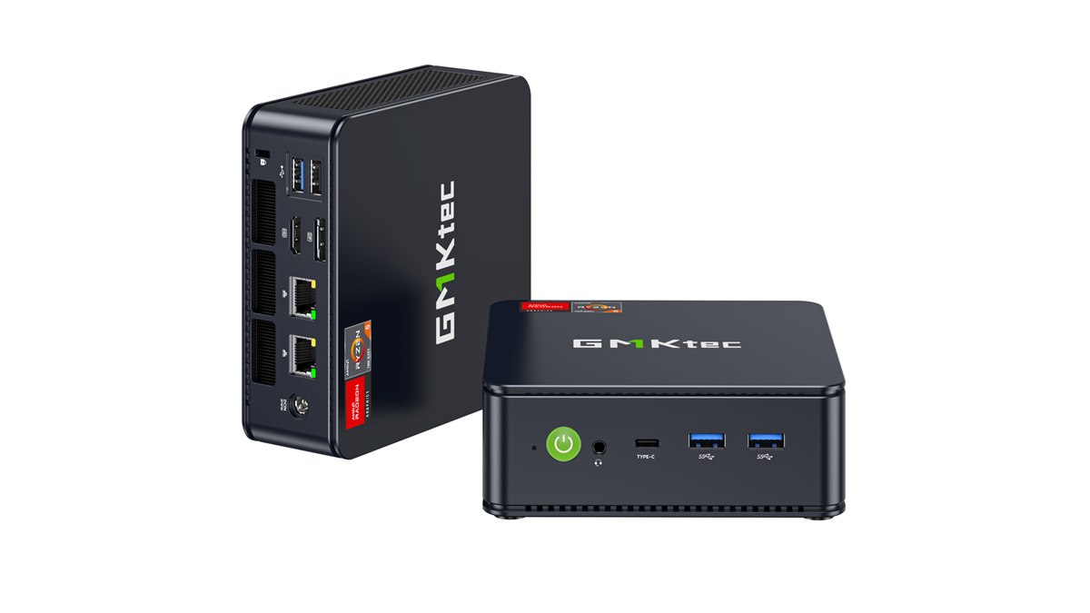 新品未使用GMKtec ミニPC M6 GMKtec、生産性を高めるハイスペックミニPC「NucBox M3 Ultra