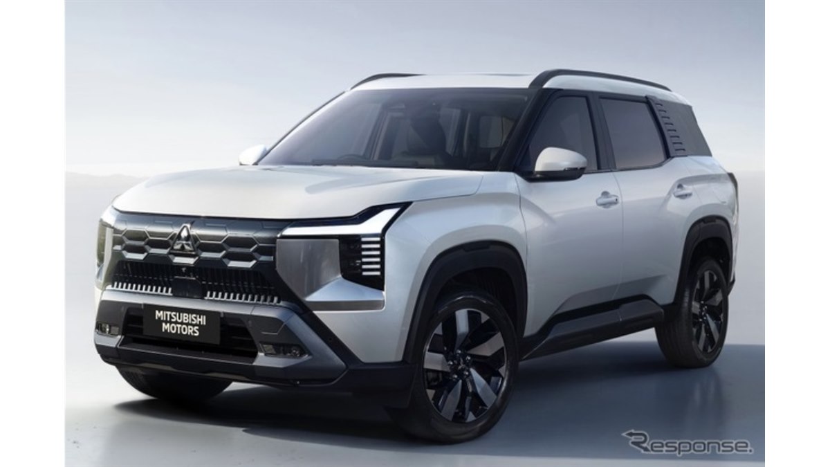 三菱の新型SUV『デスティネーター』、ベトナム・デザイン・アワード