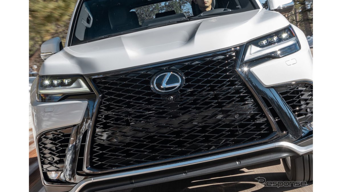 レクサス　ベア　Fスポーツ 存在感バチバチ」日本にはないレクサス LXの「F SPORT」登場に