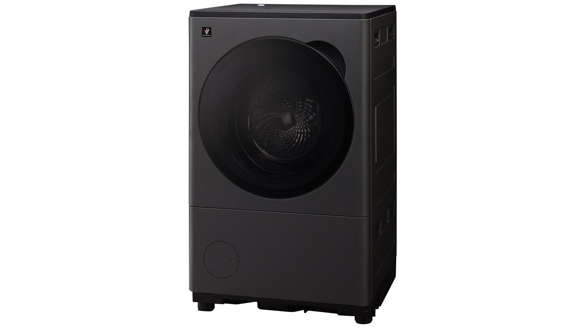 シャープ、ヒートポンプ乾燥を採用した洗濯8kg/乾燥4kgのドラム式洗濯