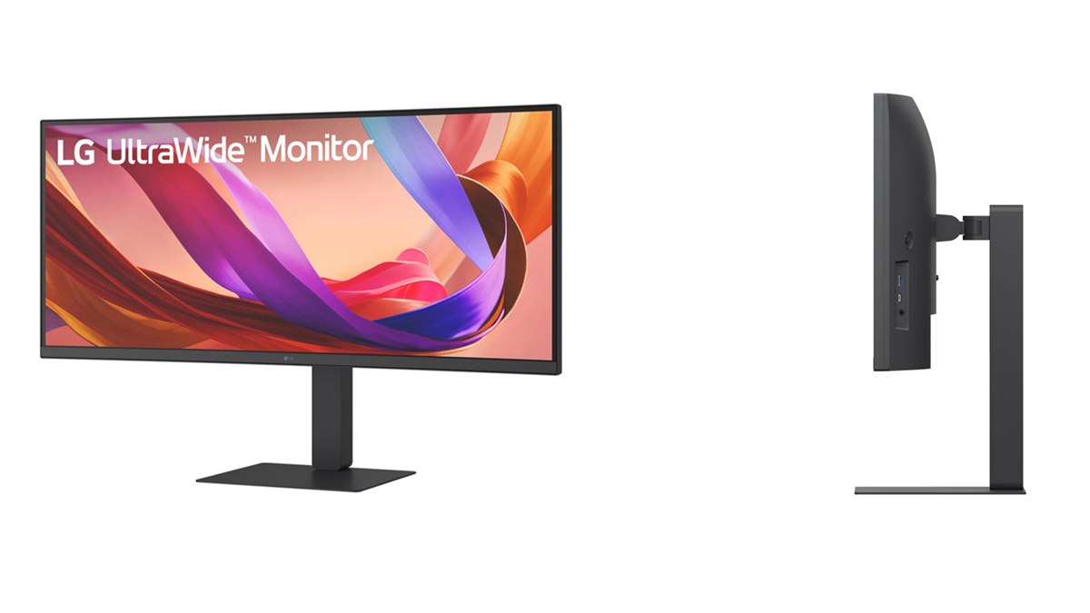 LG、作業効率を高める縦横比21:9の34型曲面ディスプレイ「34U650A-B