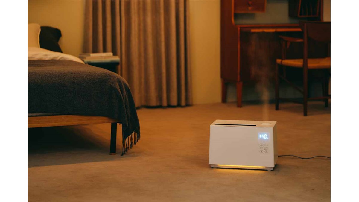 シロカ、衛生面や省エネ性能を高めたハイブリッド加湿器「加熱超音波式