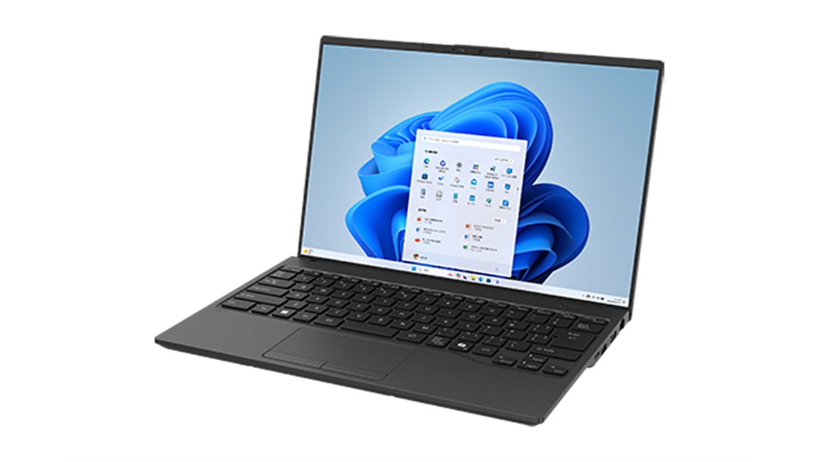 世界最軽量級！第10世代CPU搭載！超高性能富士通製13.3インチモバイルノート 富士通、世界最軽量634gの14型モバイルノートPC「FMV UX-K3」を