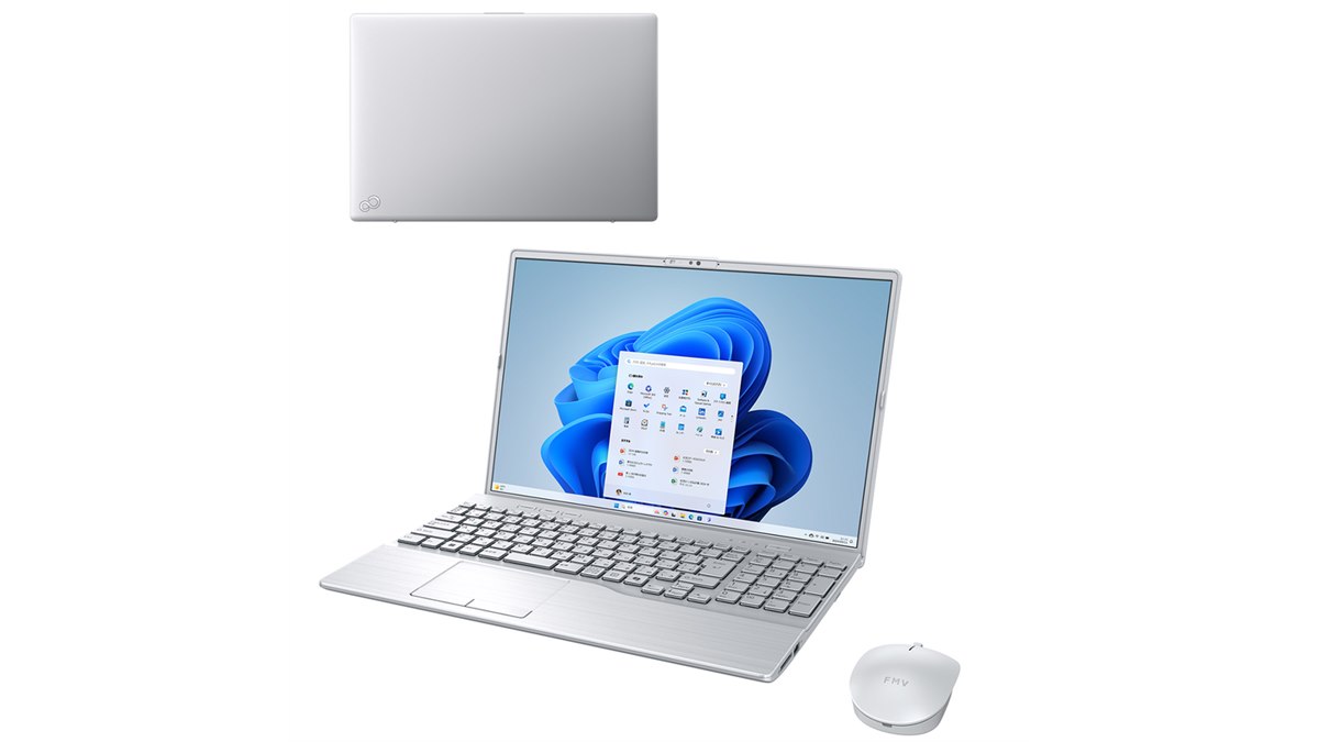 富士通、ブルーレイ搭載モデルもある16型WUXGAオールインワンノート