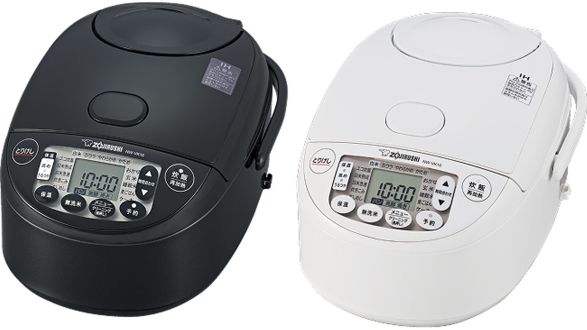 美品 2021年製 象印 豪熱沸とうIH炊飯器 NW-VS10 NW-VE10・18 | IH炊飯ジャー | 炊飯 ｜ 商品情報 ｜ 象印マホービン