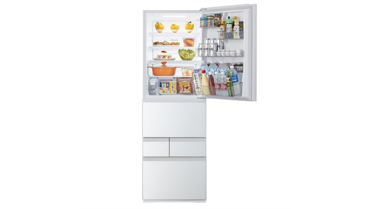 東芝、定格内容積411Lで効率よく収納できる5ドア冷蔵庫「GR-Y41GXK