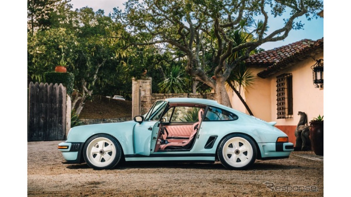 Singerのポルシェ911カレラクーペ、日本初公開へ…420馬力フラット6搭載