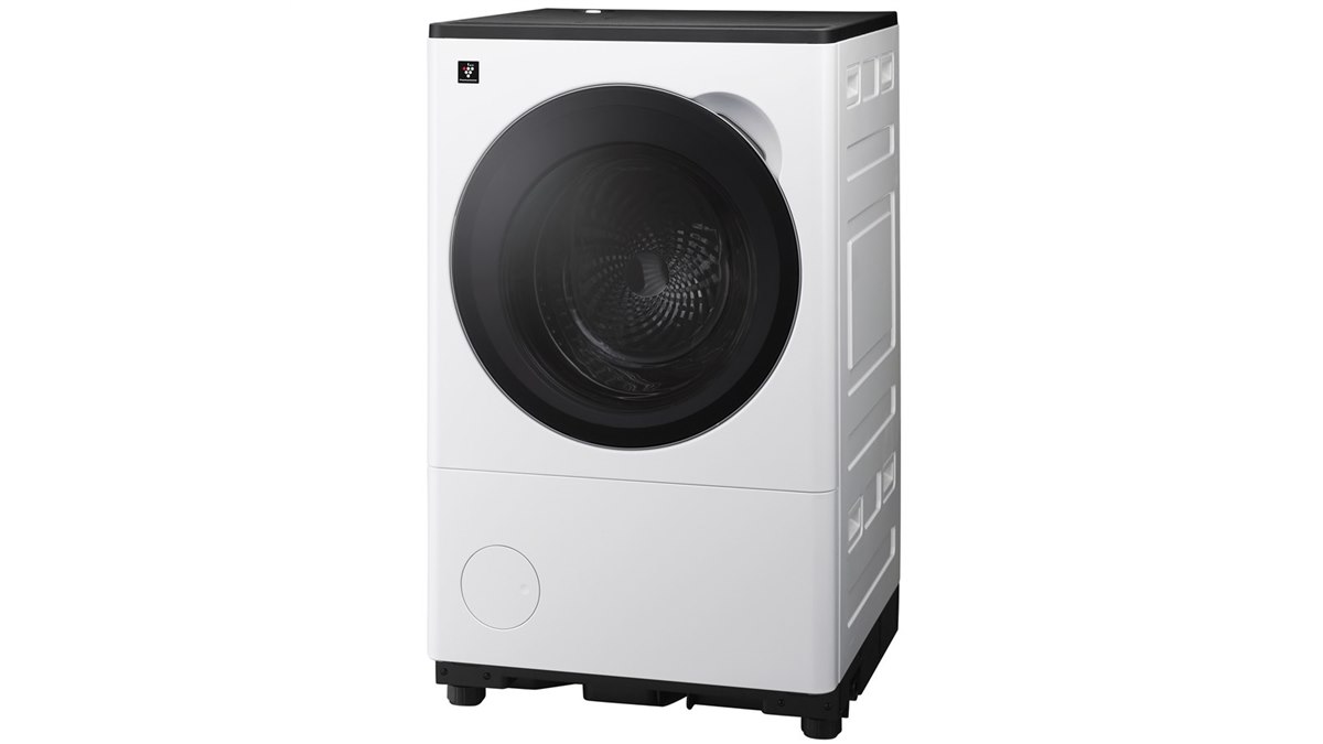 電気代が約半分!? ヒートポンプ乾燥のコンパクトなドラム式洗濯乾燥機