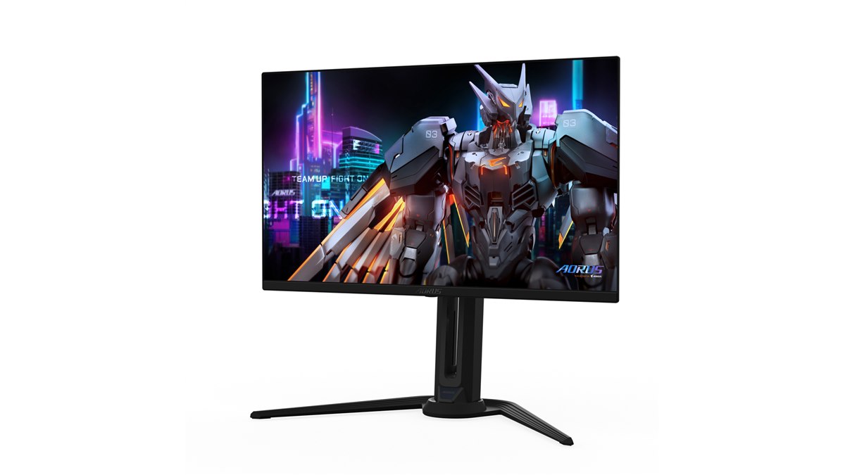GIGABYTE、27型で最大500HzのOLED搭載機種などゲーミングモニター5機種