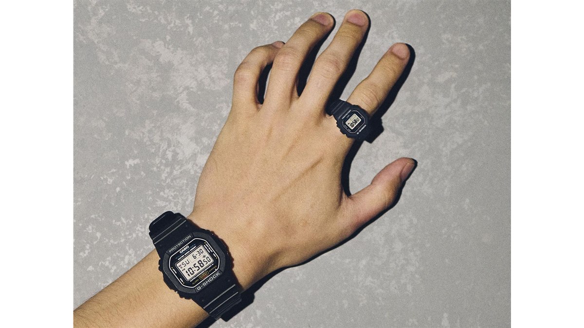 カシオ、指輪サイズの「G-SHOCK DWN-5600」を11月8日に発売 - 価格.com