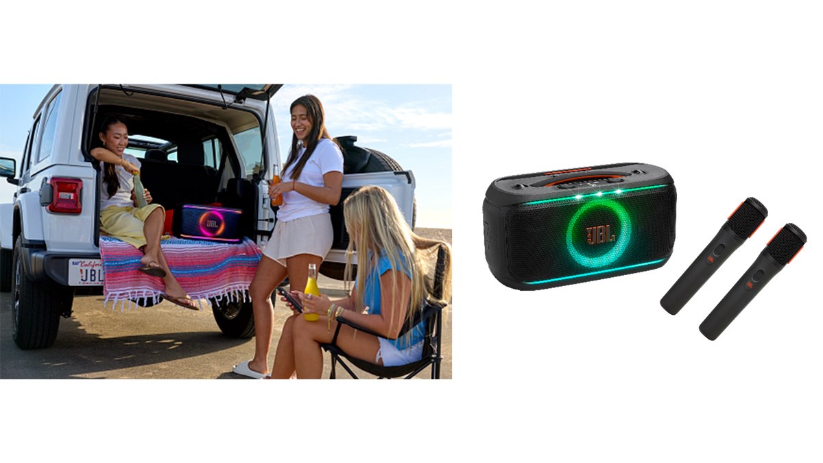 JBL PARTYBOX ON-THE-GO ワイヤレススピーカー JBL PartyBox On-the-Go 2 | ポータブルパーティースピーカー