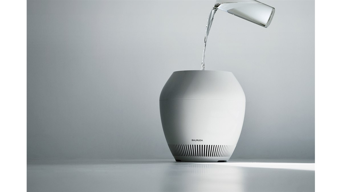 [美品]バルミューダ　Rain 気化式加湿器　BALMUDA 楽天市場】加湿器 気化式加湿器 BALMUDA バルミューダ Rain