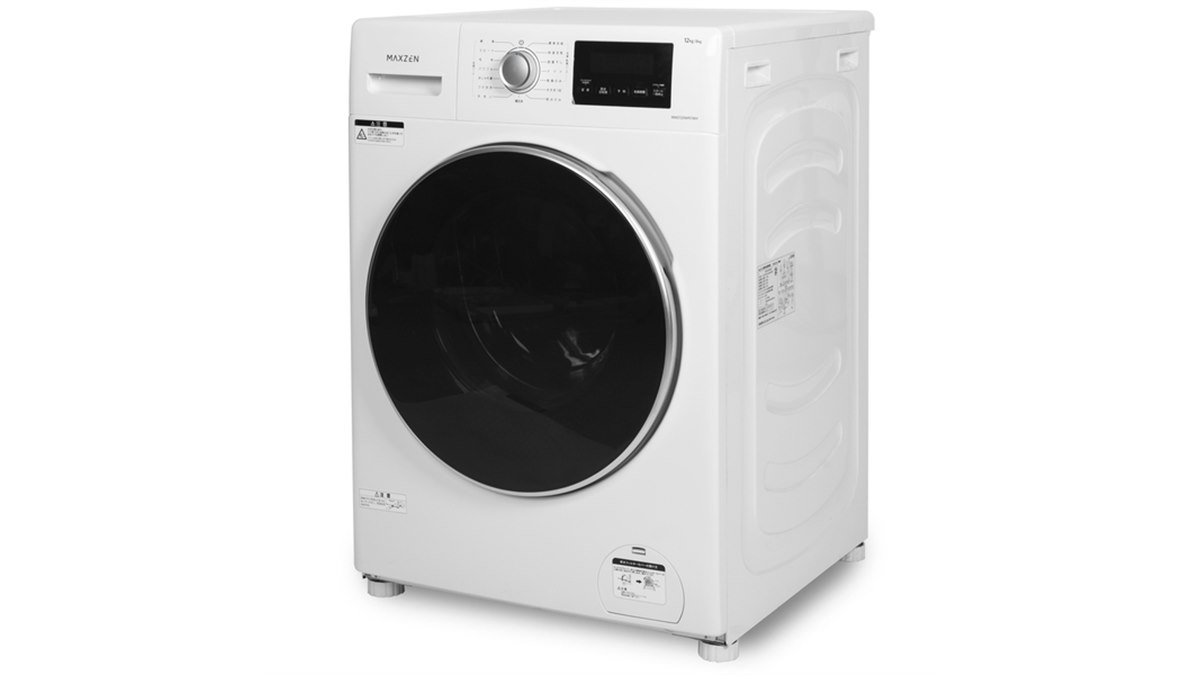 MAXZEN 洗濯機 5kg 2025年製 Amazon | MAXZEN 全自動洗濯機 5㎏ 一人暮らし 二人暮らし 予約機能 風