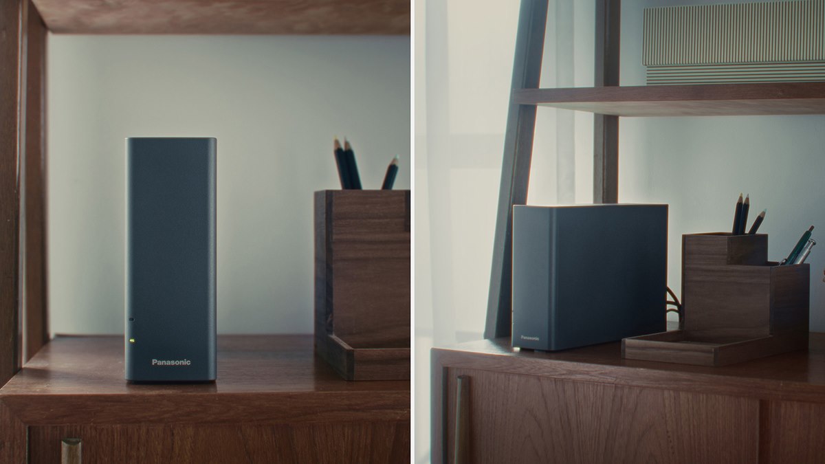 パナソニック、どこでもテレビが楽しめる新コンセプトの小型