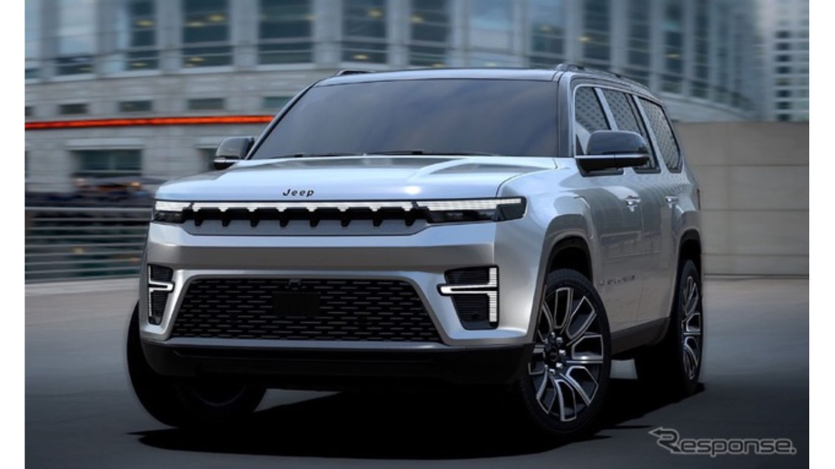 ジープの大型SUV『グランドワゴニア』に改良新型、米国初のレンジ