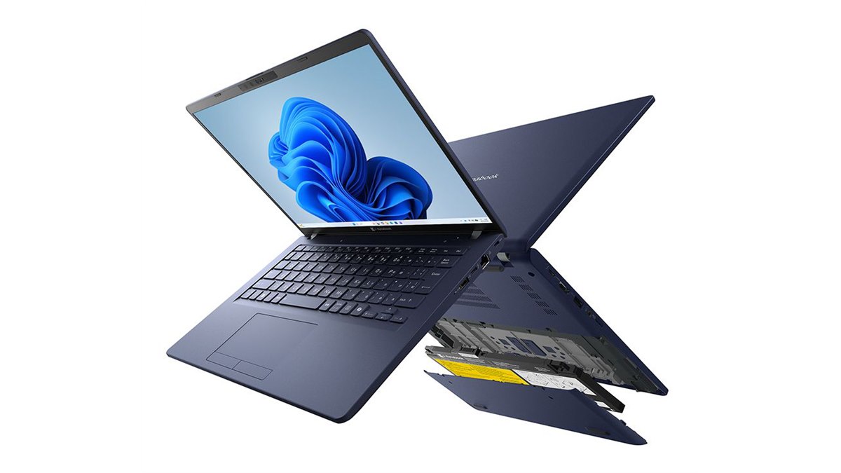 Ryzenやセルフ交換バッテリーを採用した14型ノートPC「dynabook XA/ZY