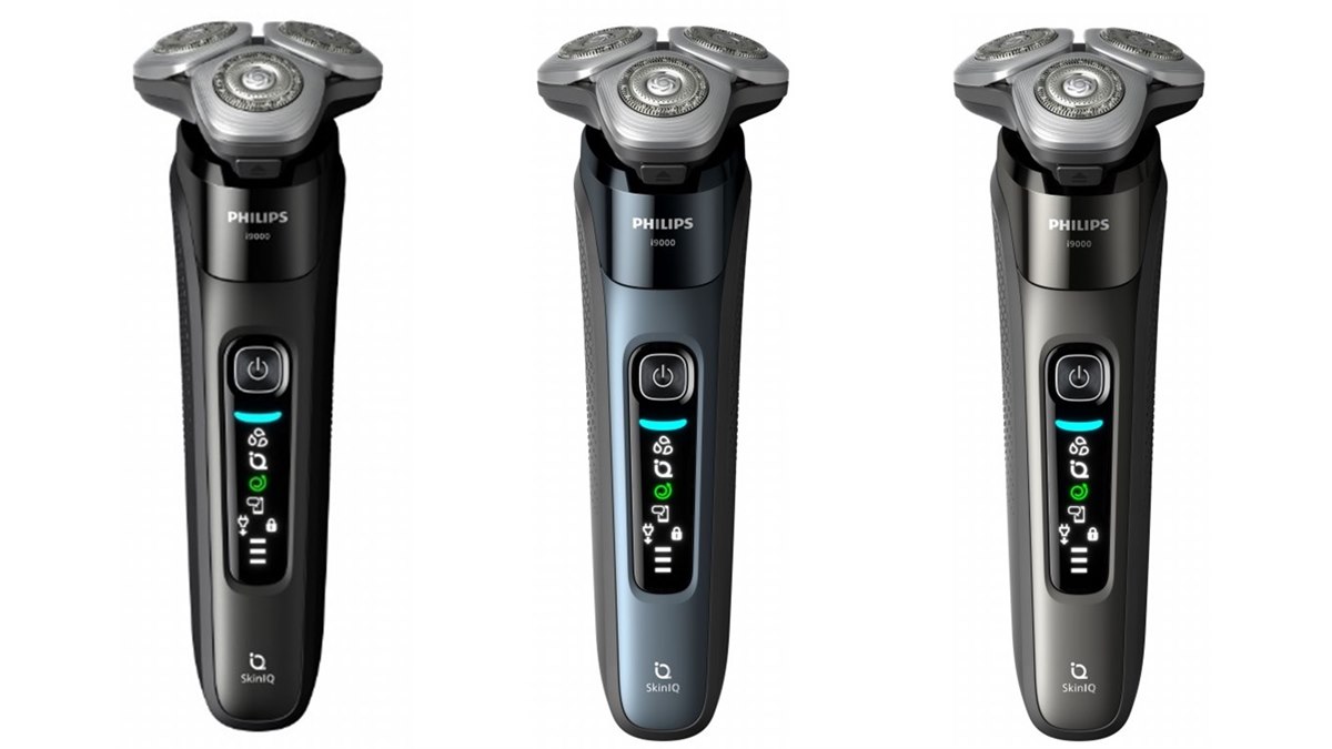 フィリップス、最高峰「i9000」シリーズにカラーや付属品の異なる8