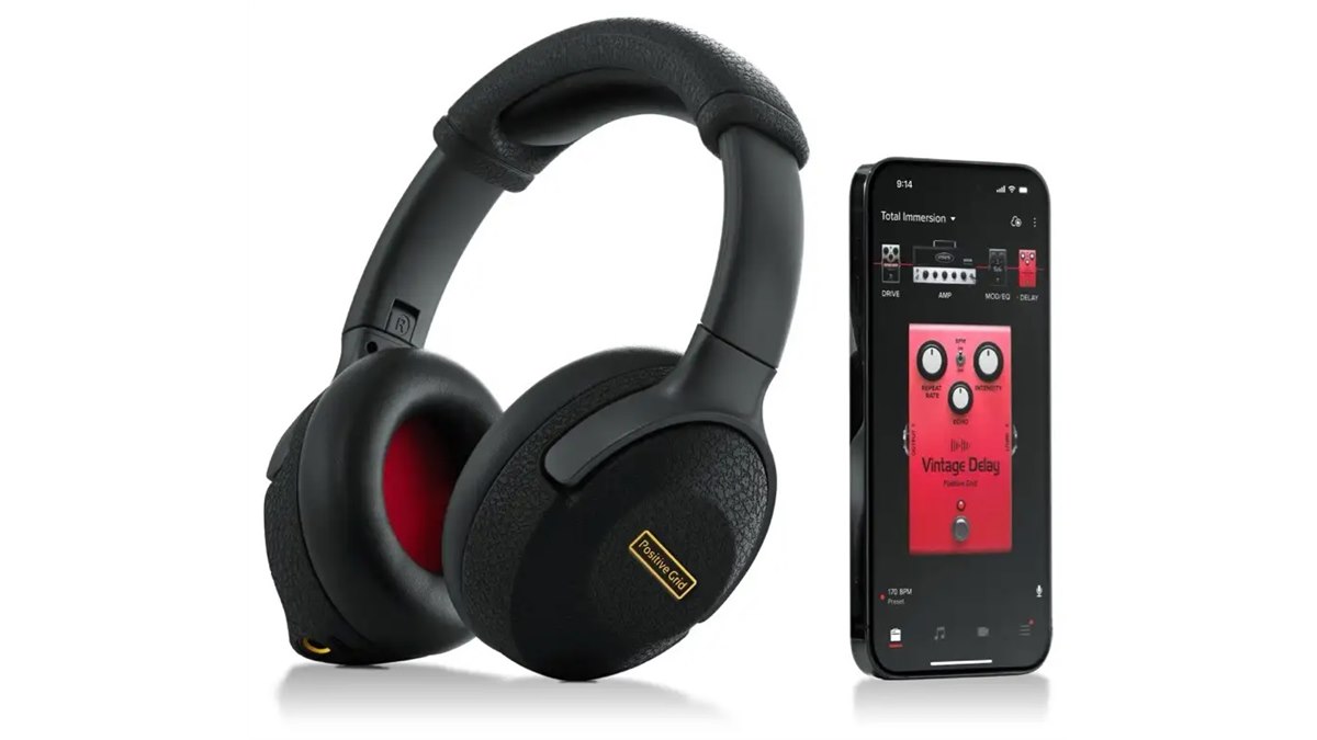 Positive Grid Spark NEO　ギターアンプ　ワイヤレス Positive Grid、Bluetoothヘッドホンとしても使えるスマートギター