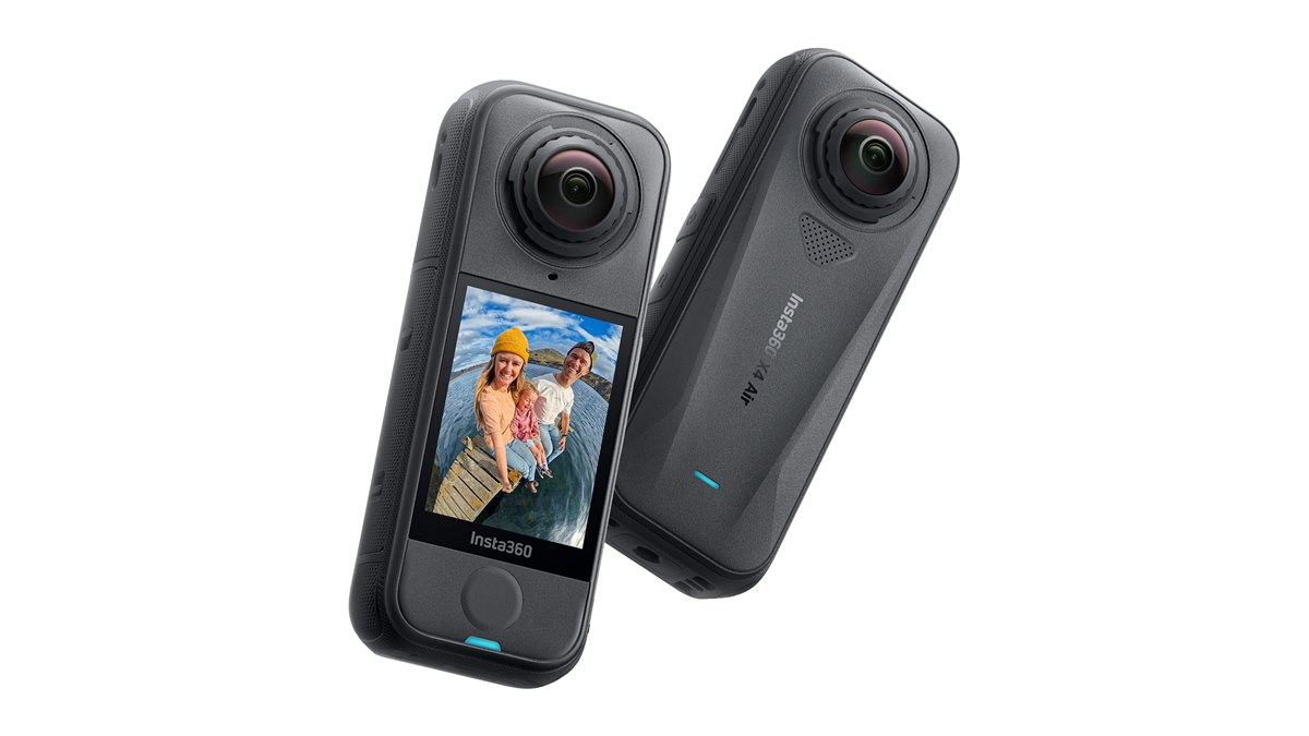 Insta360、軽量約165gの8K 360度全景カメラ「Insta360 X4 Air」 - 価格.com