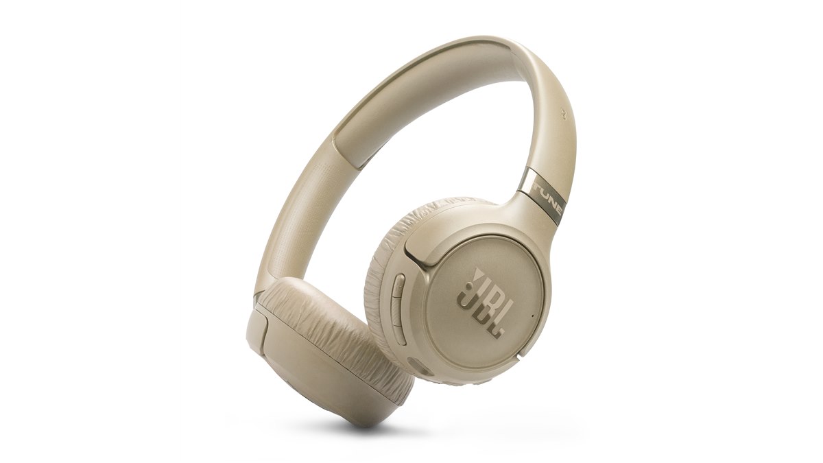 JBL、ハイブリッドノイズキャン搭載のワイヤレスオンイヤーヘッドホン