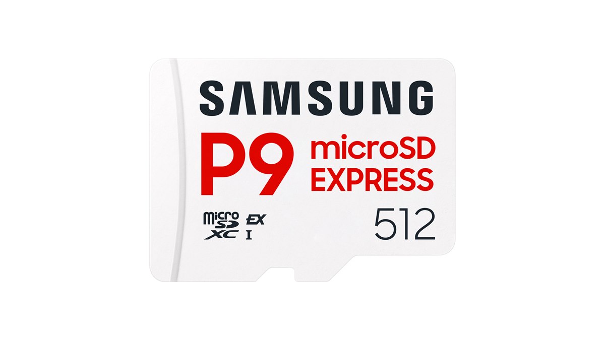 サムスン、Nintendo Switch 2に対応したmicroSD Express「P9 Express