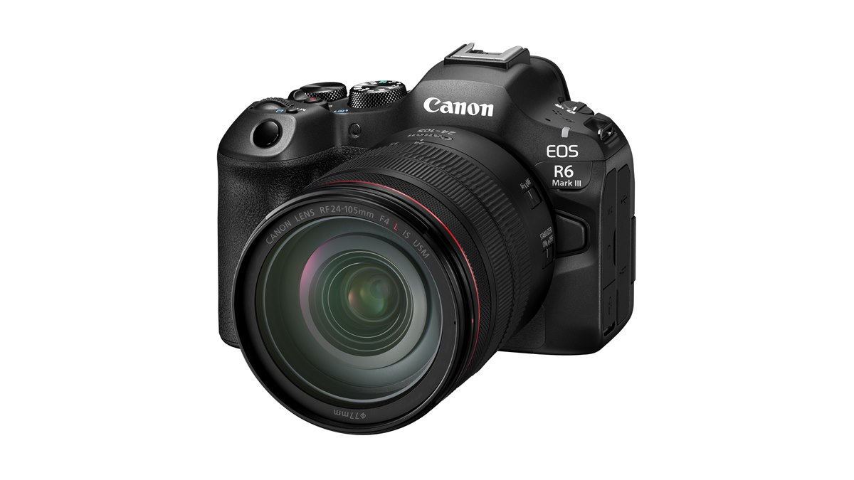 キヤノン、有効3250万画素のフルサイズミラーレス「EOS R6 Mark III