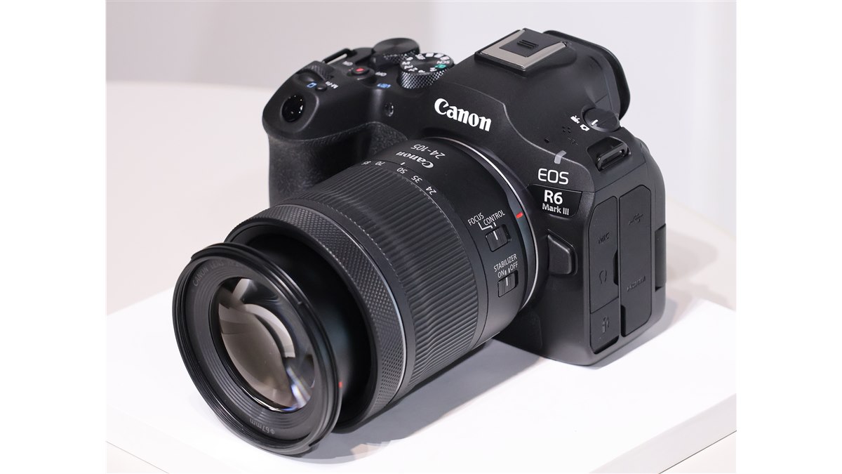 キヤノン、有効3250万画素で4K120P記録にも対応したミラーレスカメラ