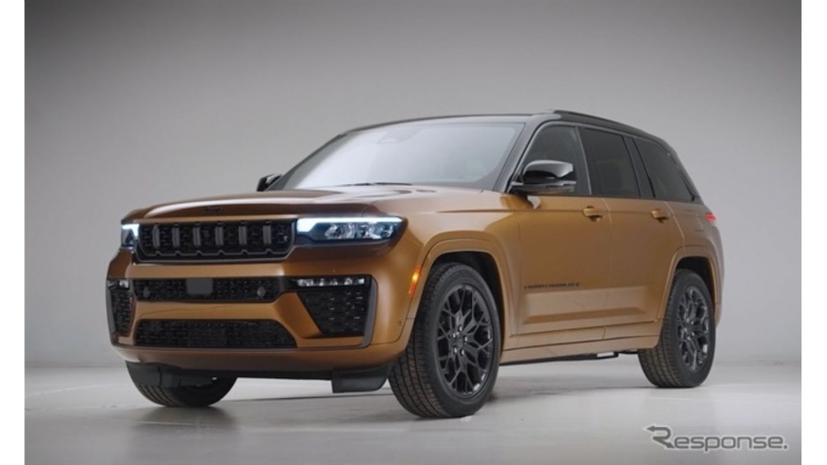 ジープ『グランドチェロキー』改良新型、ダウンサイズの4気筒ターボ