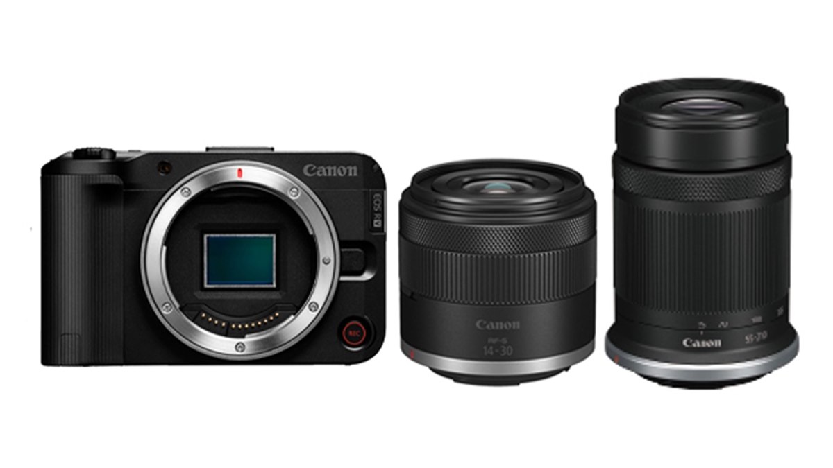 キヤノン、「EOS R50 V」のダブルズームキットを12月中旬に発売 - 価格.com