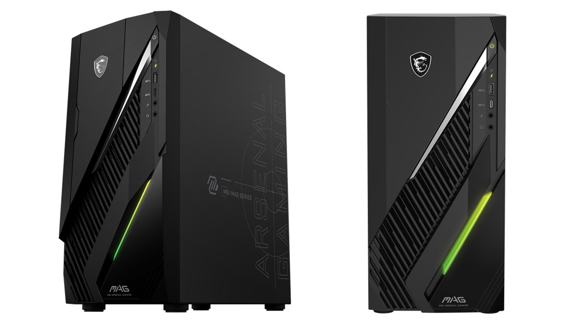 MSI、「GeForce RTX 5060」を搭載したエントリーゲーミングPC「MAG