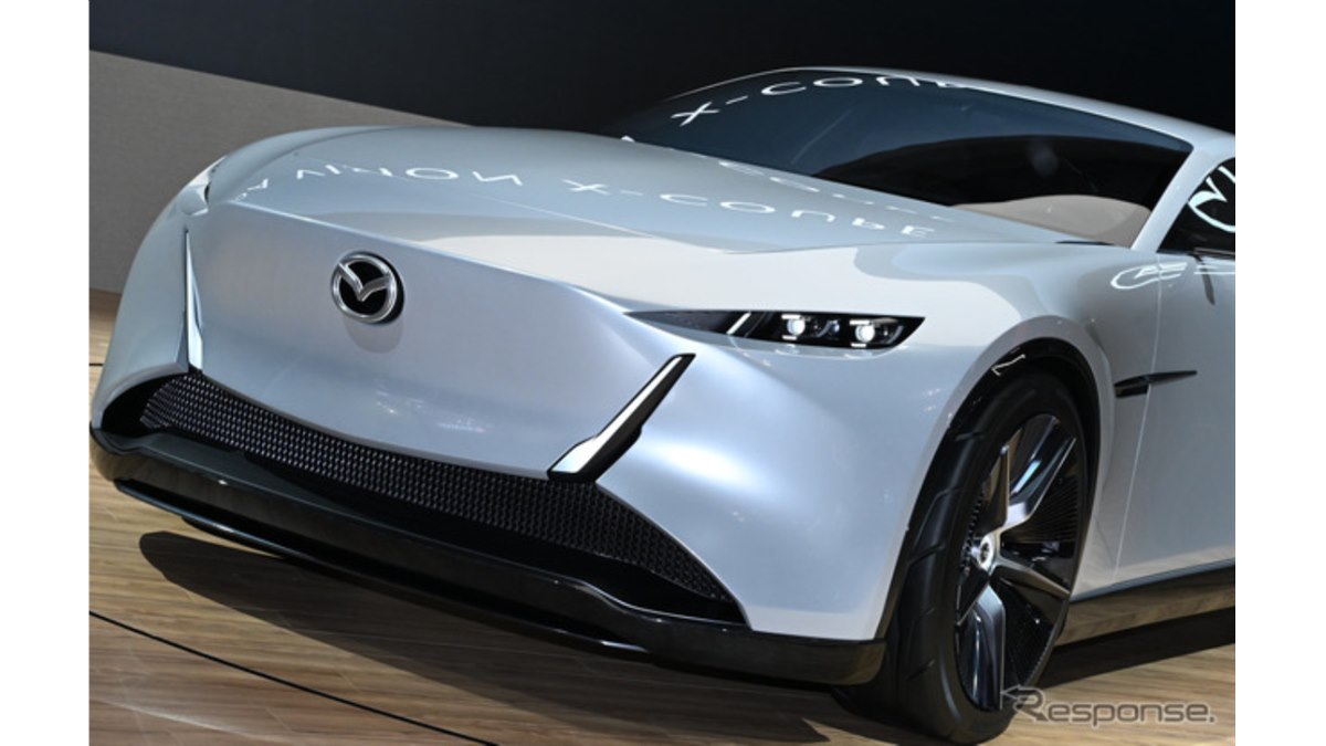 マツダはロータリーに本気！マツダ6よりデカい『VISION X-COUPE』は次