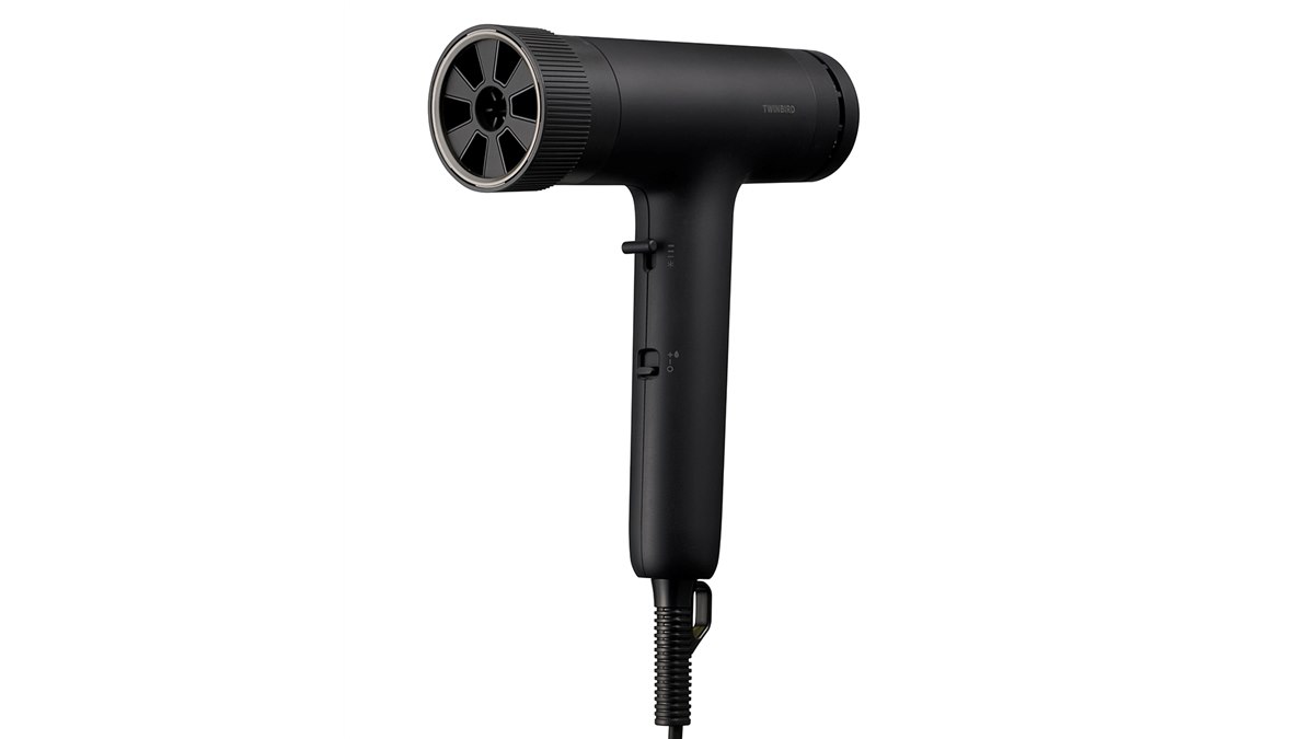 りつドライヤー　2台 ツインバード、最大224通りの組み合わせで風をコントロールできる「匠
