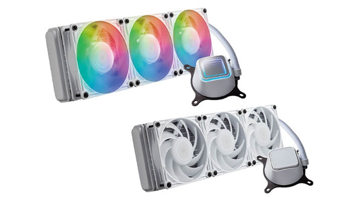 玄人志向、簡易水冷CPUクーラー「KURO-AIOWC/V2シリーズ」にホワイト