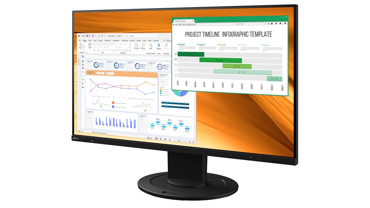 【新品未使用】EIZO EV2400R-VT 23.8型 ホワイト FlexScan EV2400R | EIZO株式会社