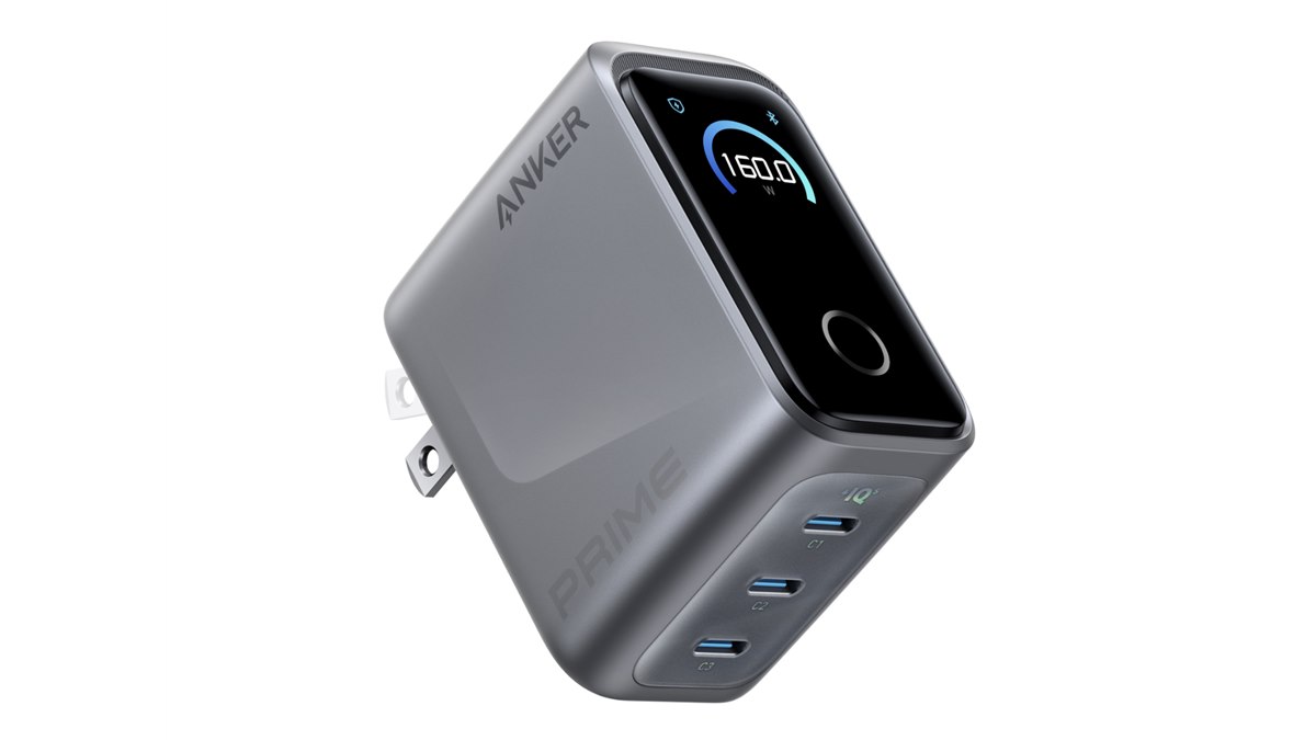 ANKER PRIME モバイルバッテリー グレー Anker、モバイルバッテリーやワイヤレス充電器のフラッグシップ「Anker