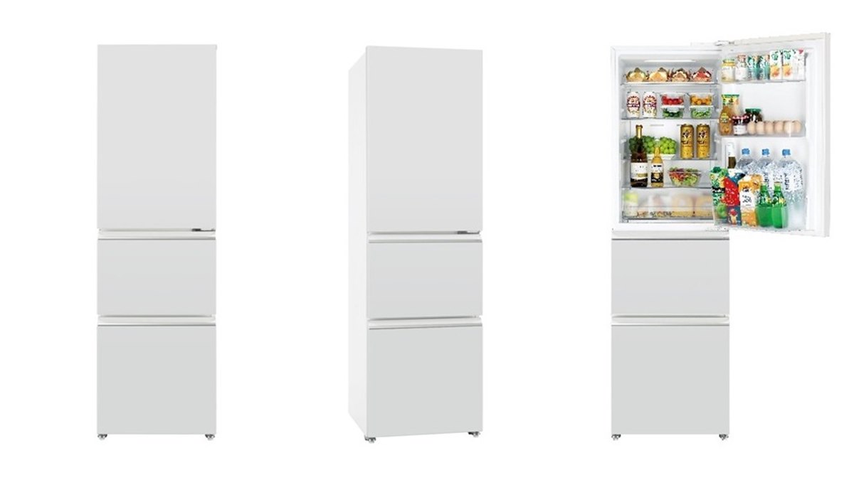 AQUA、奥行60cmで309Lの大容量を実現した冷蔵庫「AQR-31A」 - 価格.com