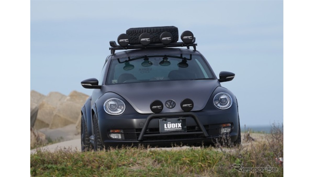 VW『ザ・ビートル』をカスタム、「NB-2 Neo Bug Style」初公開へ…FIELD