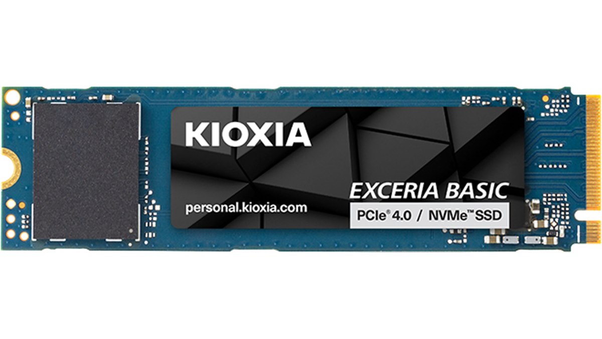 キオクシア、PCIe 4.0に対応したエントリー向けSSD「EXCERIA BASIC SSD