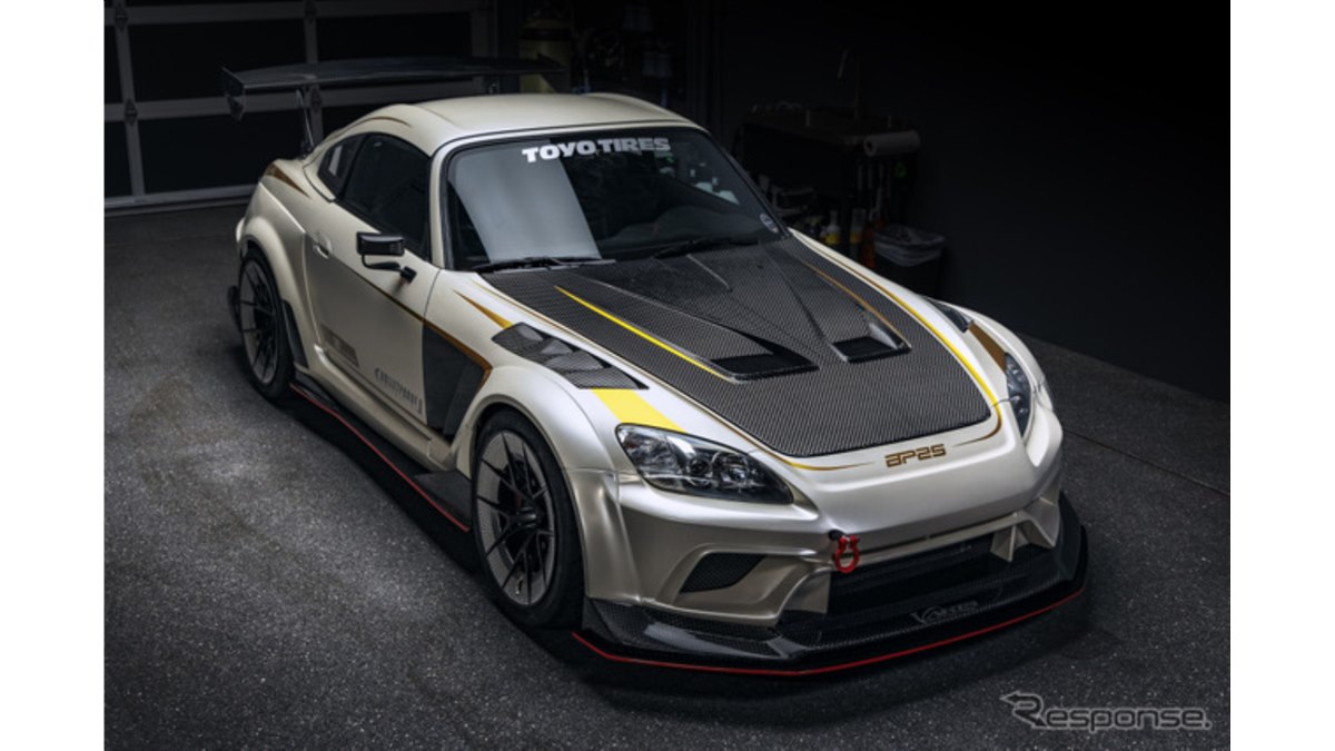 ホンダ『S2000』にスーパーチャージャー、老舗JDMチューナーが580馬力