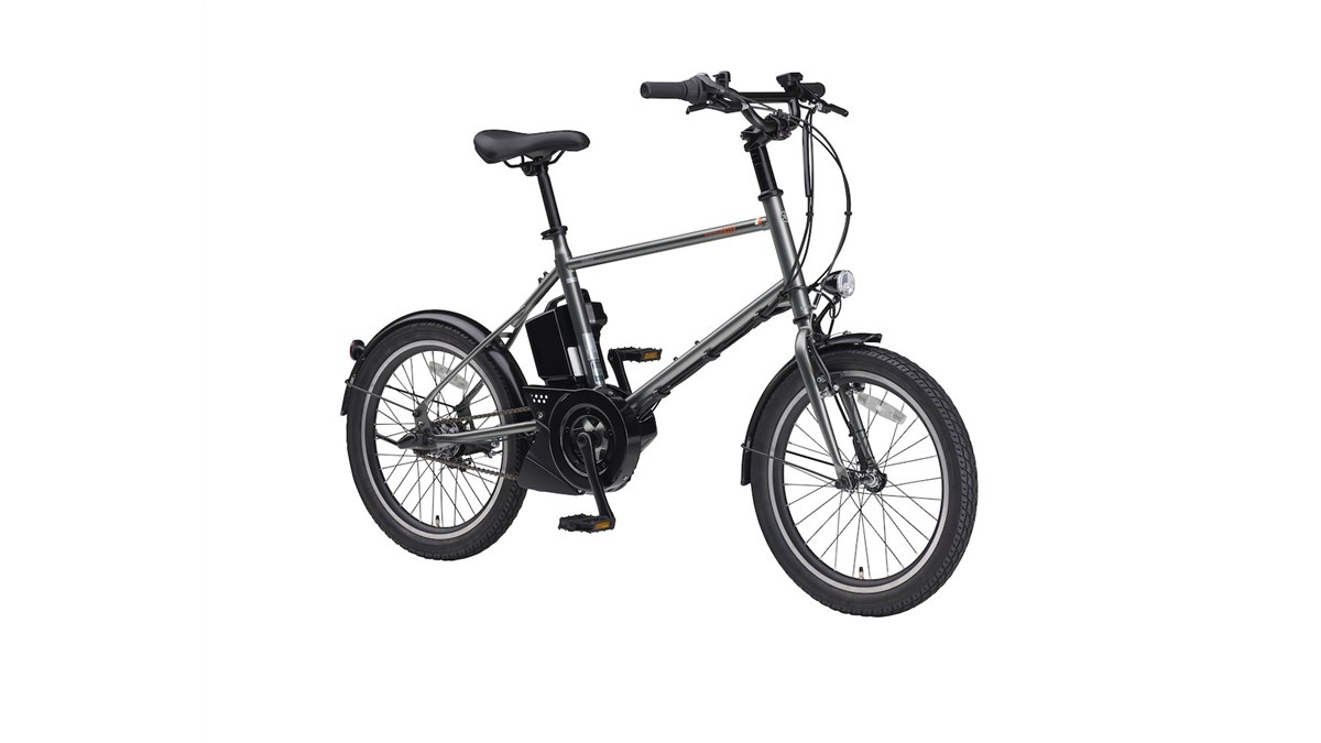 ヤマハ、スタイリッシュな小径電動アシスト自転車「PAS CRAIG ALLEY