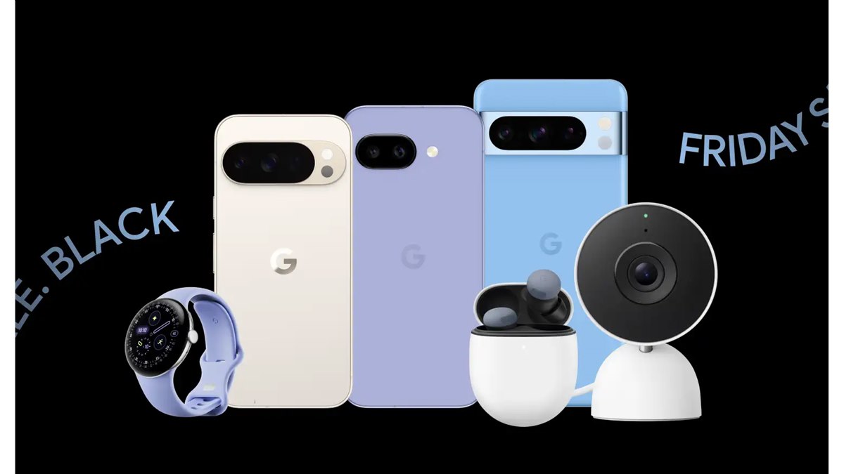 Google ストアのブラックフライデーセールは11月21日から12月3日まで